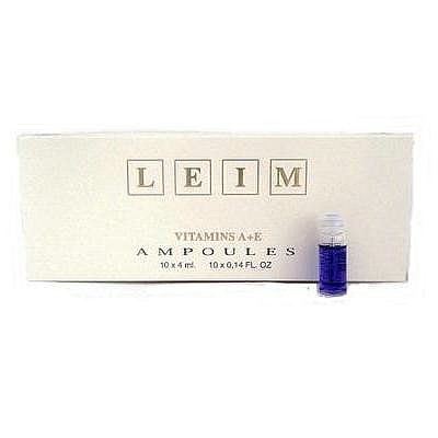 Ampuka Leim Vitamin A+E silnie przeciwzmarszczkowa dla skr dojrzaych i przesuszonych 1 x 4ml Cena: 10,00z