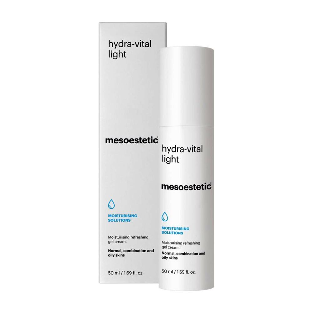 Krem �el nawil�aj�cy Mesoestetic Hydra-Vital Light do sk�ry mieszanej i t�ustej 50ml Cena: 179,00z�